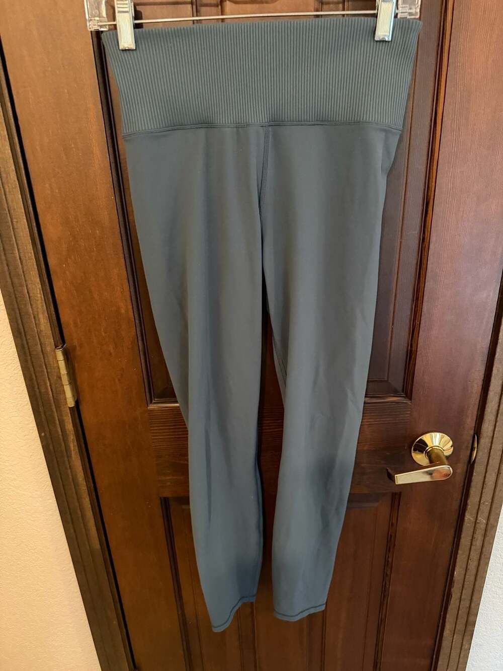 Vuori Rib Studio Legging in Stormy Blue